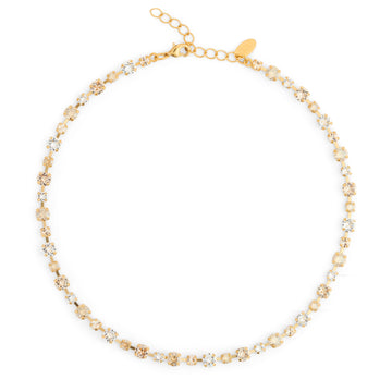 Calanthe Necklace Golden Combo