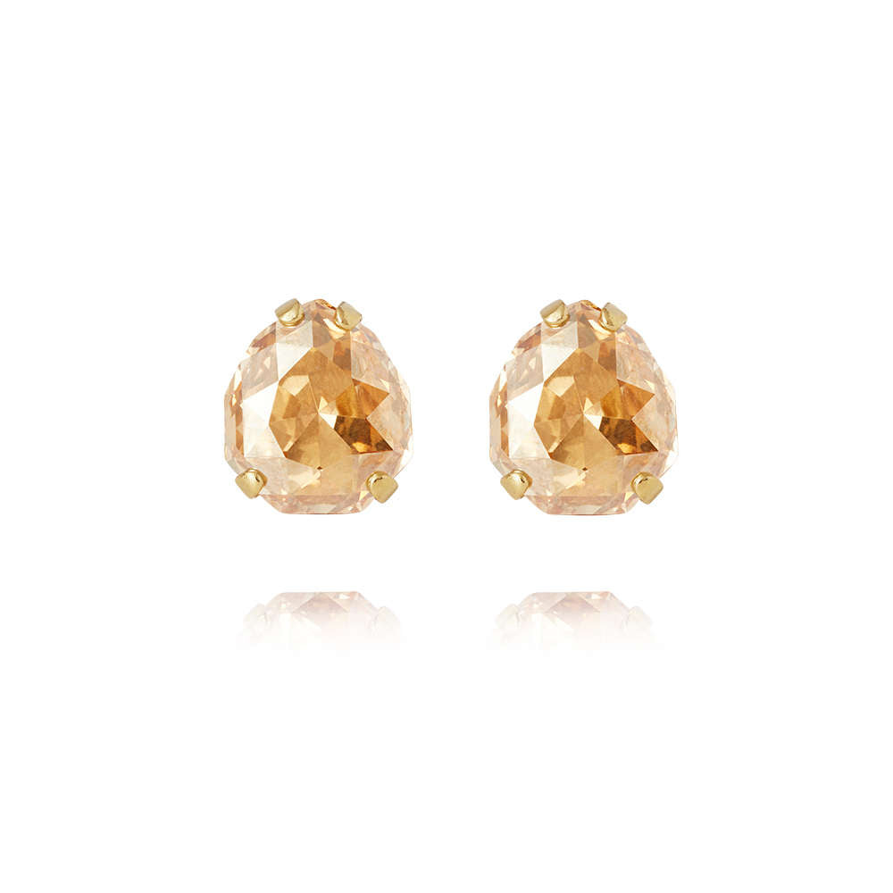 Carlotta Earrings Golden Shadow