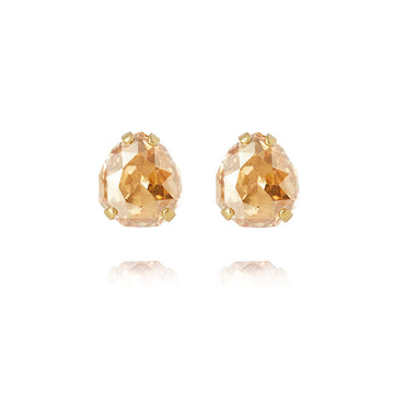 Carlotta Earrings Golden Shadow