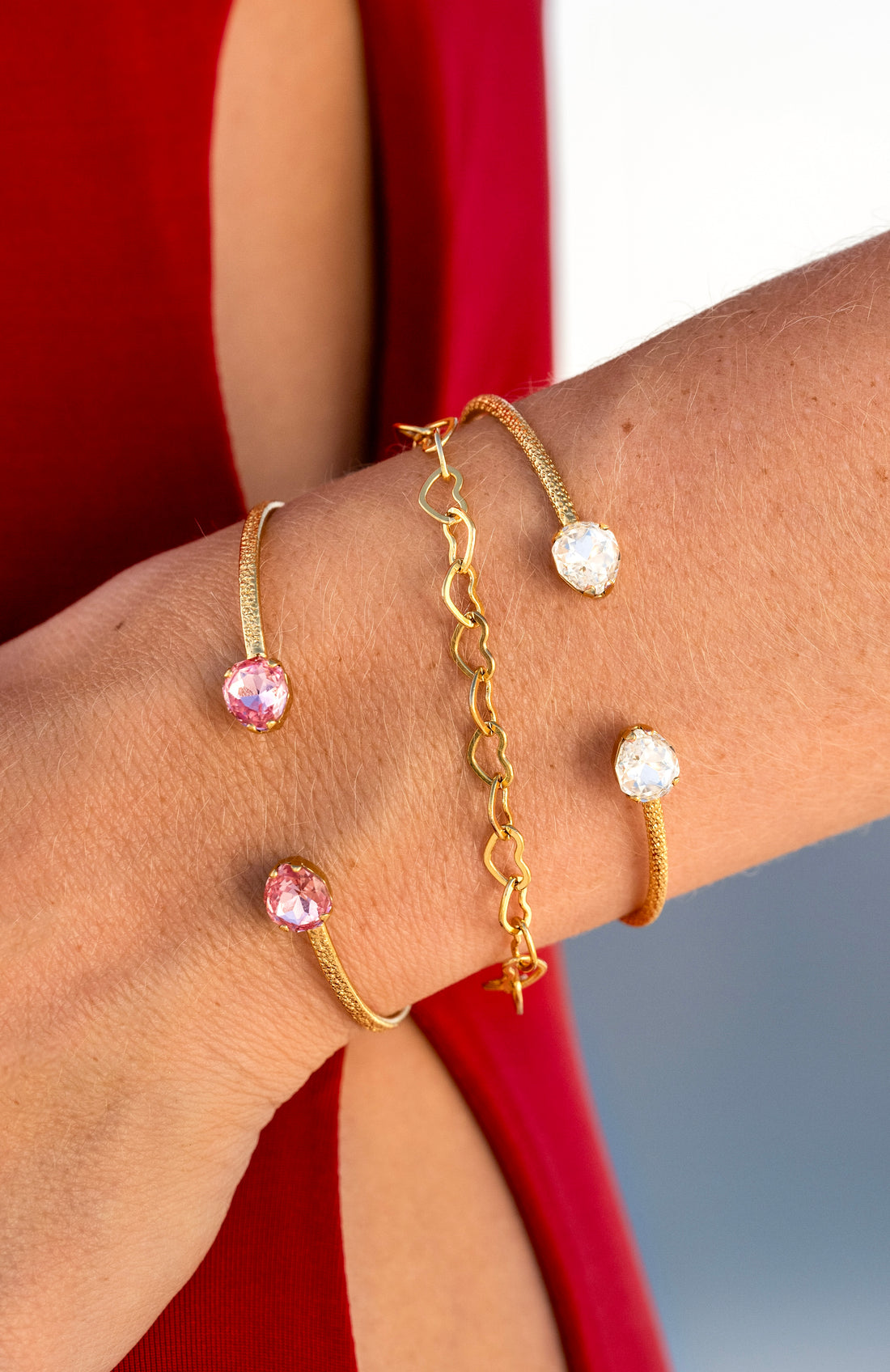 Carlotta Bracelet Crystal