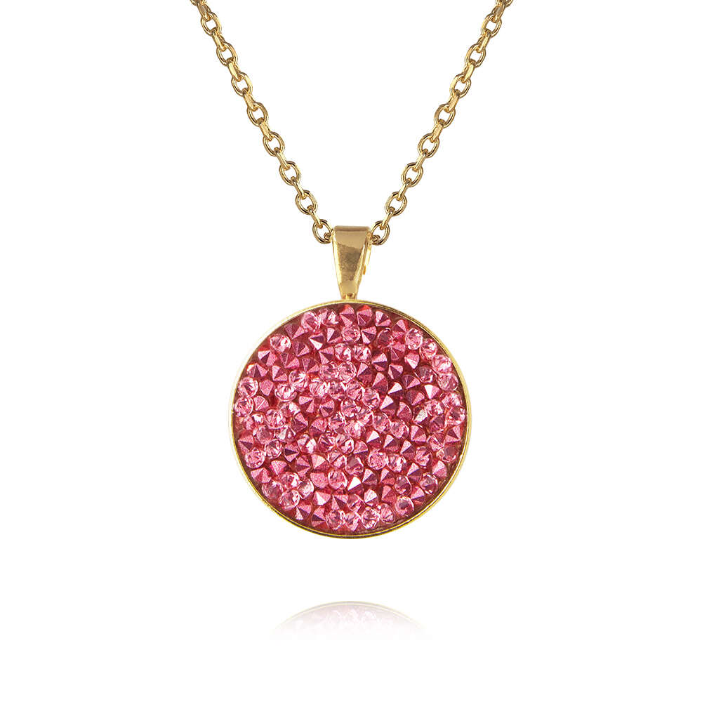 Chloe Rocks Necklace Rose