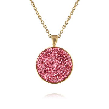 Chloe Rocks Necklace Rose