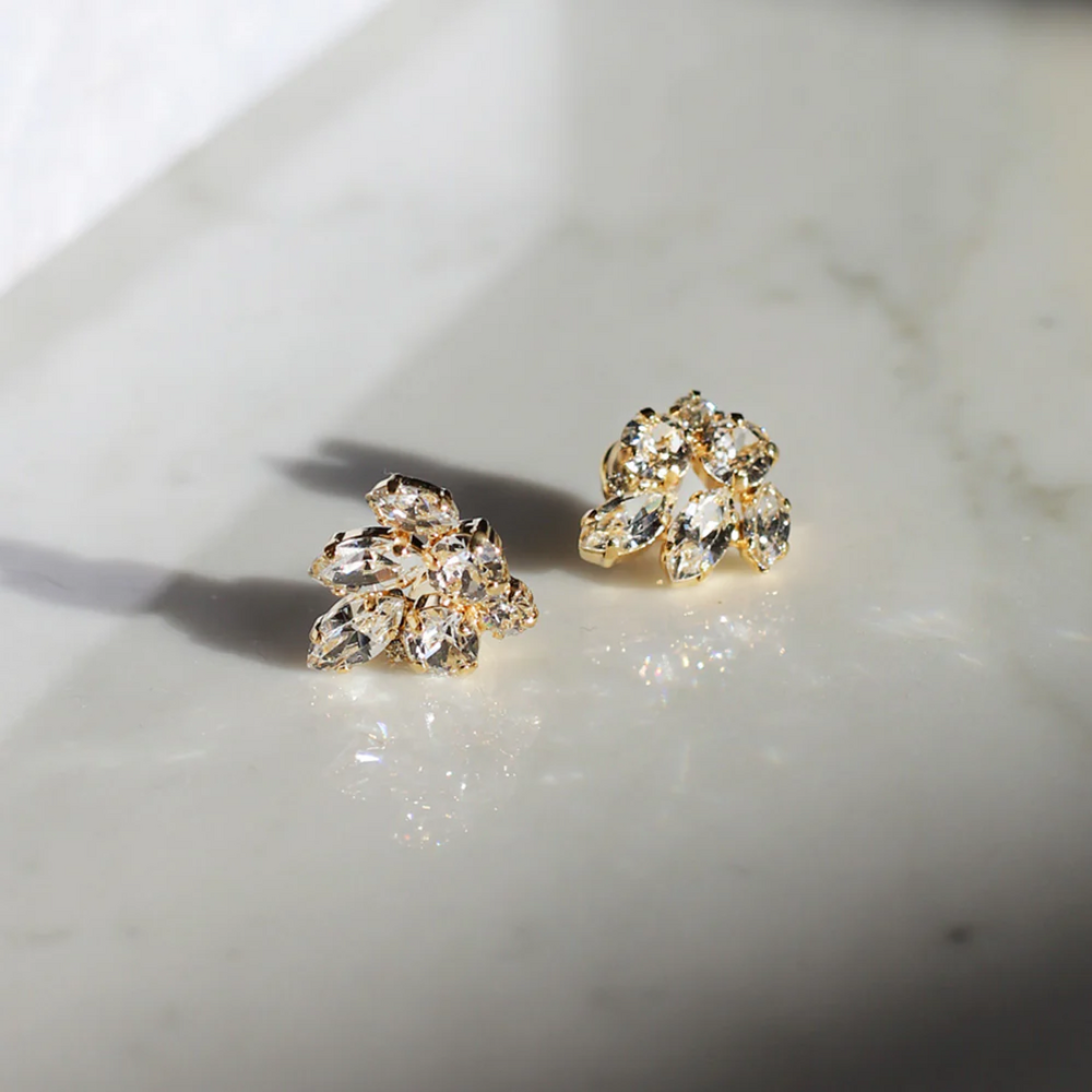 Cora Ear Cuffs Crystal