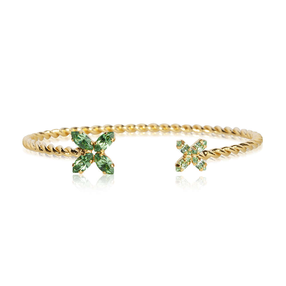 Crystal Star Bracelet Peridot