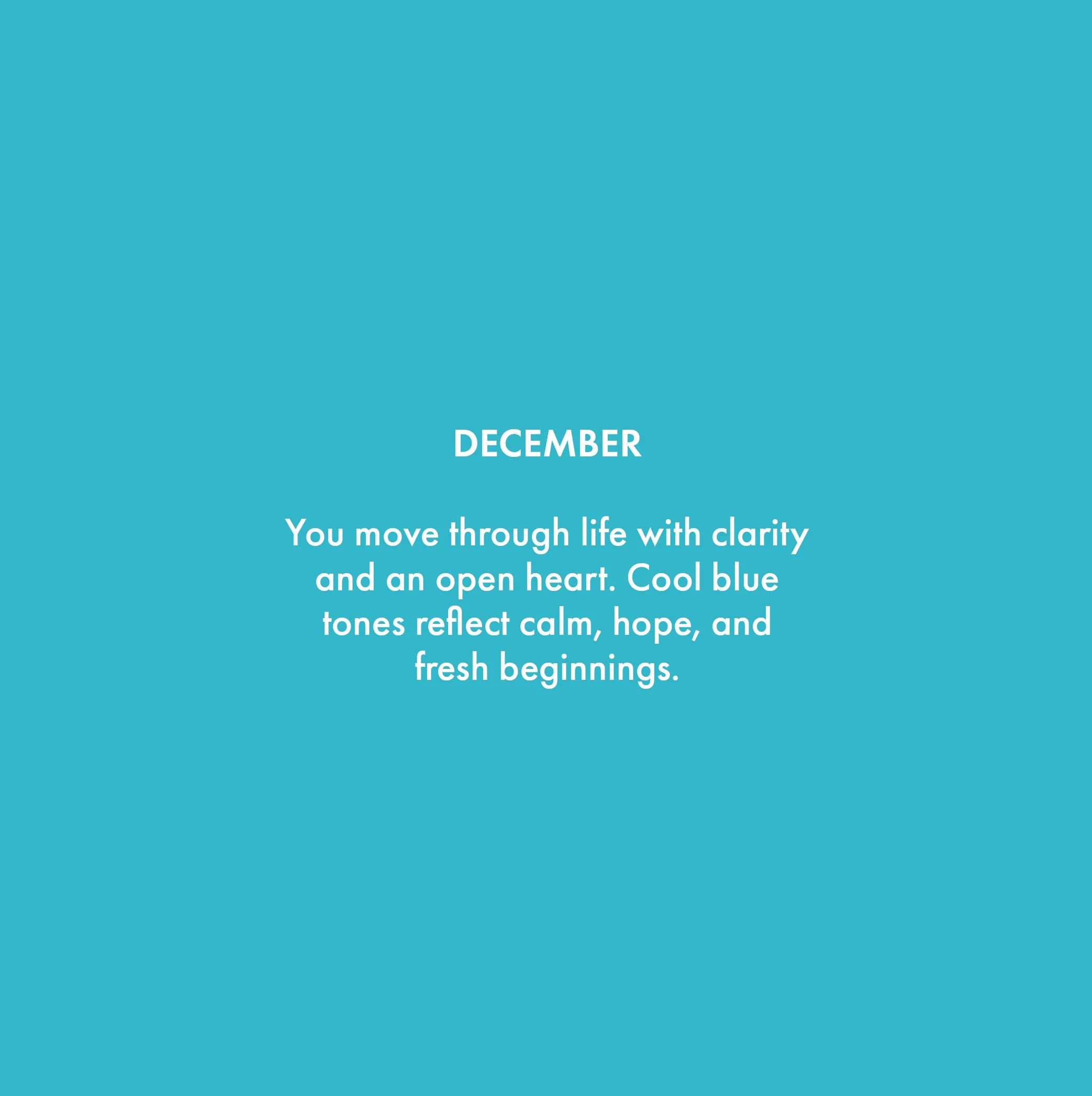 Childhood Birthstone Necklace / December