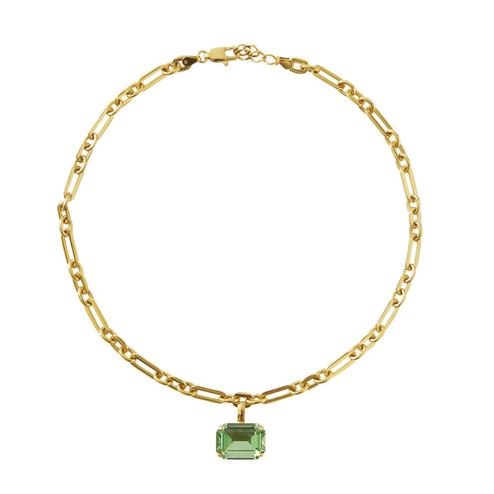 Mini Lydia Necklace Peridot