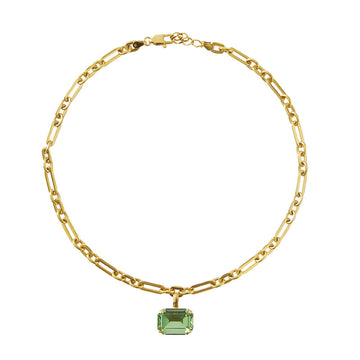 Mini Lydia Necklace Peridot