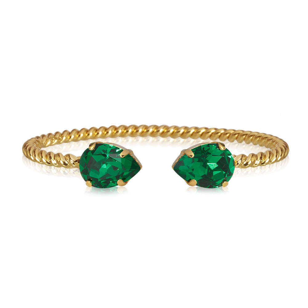 Mini Drop Bracelet Majestic Green
