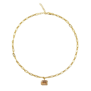 Mini Lydia Necklace Golden Shadow