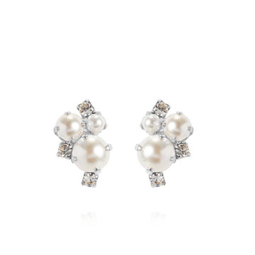Molly Earrings Rhodium