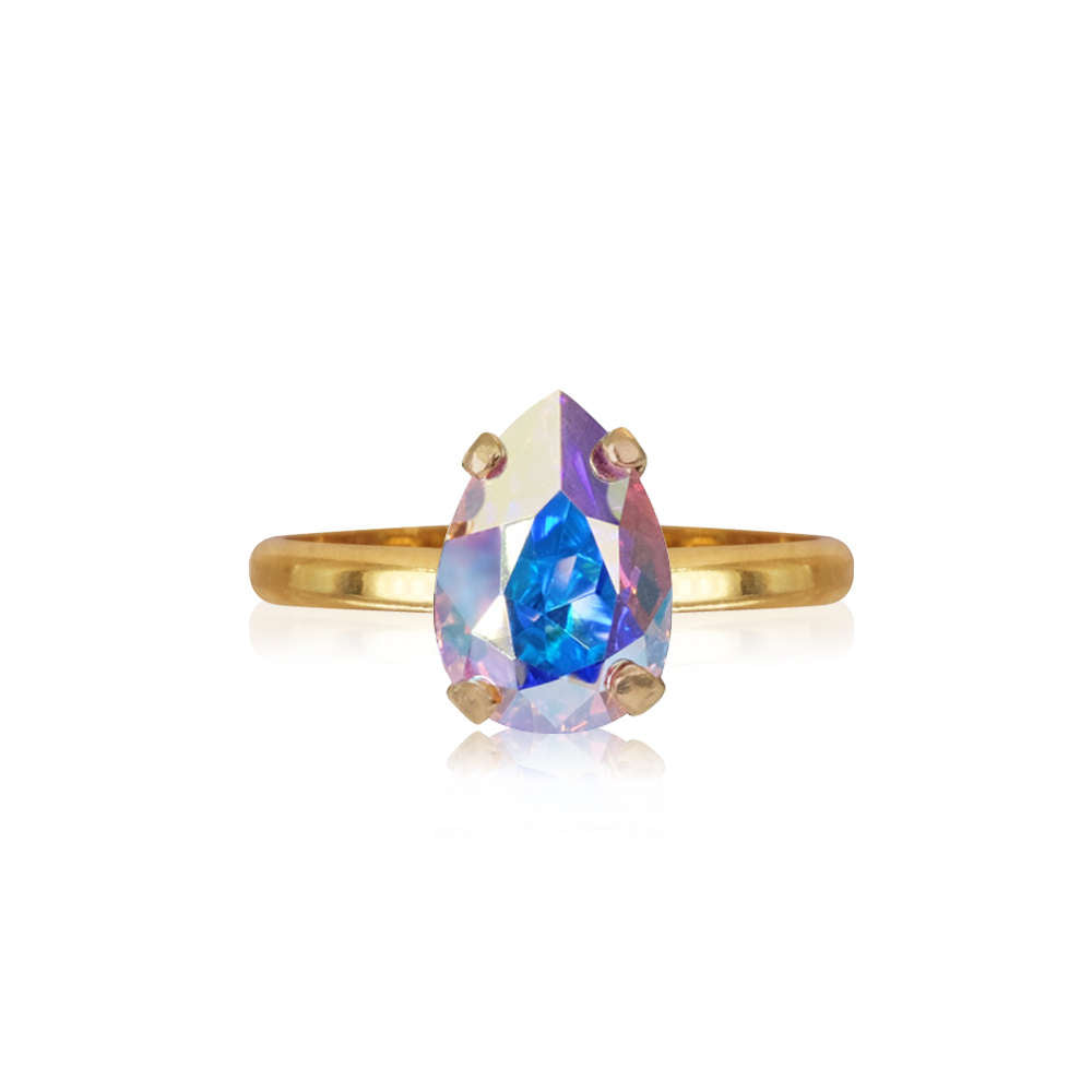 Petite Drop Ring Aurora
