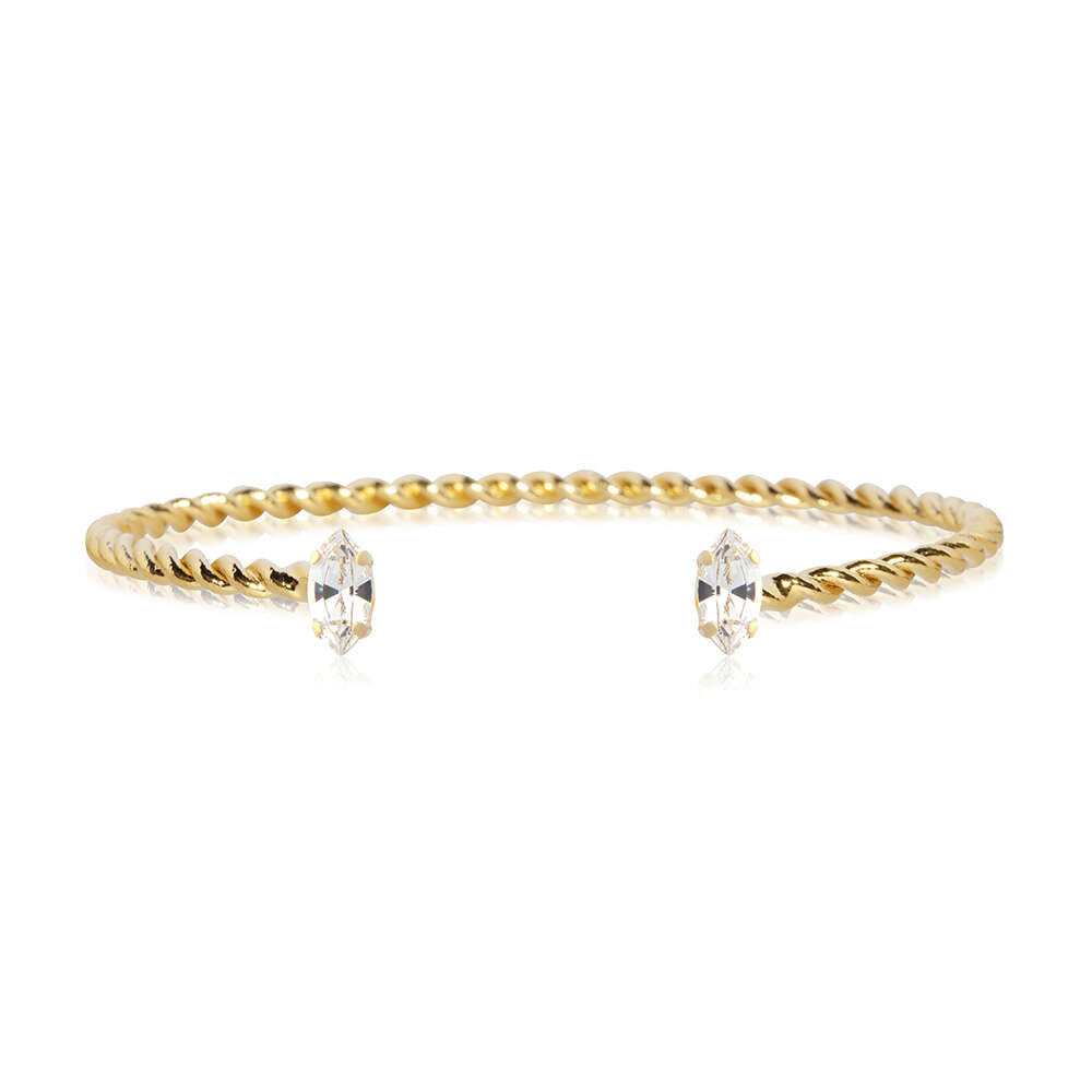Petite Navette Bracelet Crystal