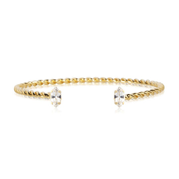 Petite Navette Bracelet Crystal