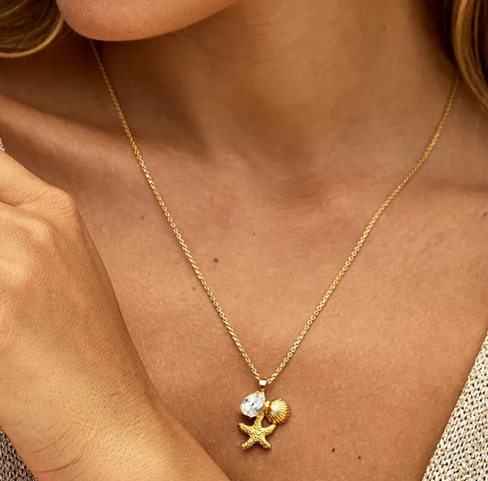 Seascape Necklace