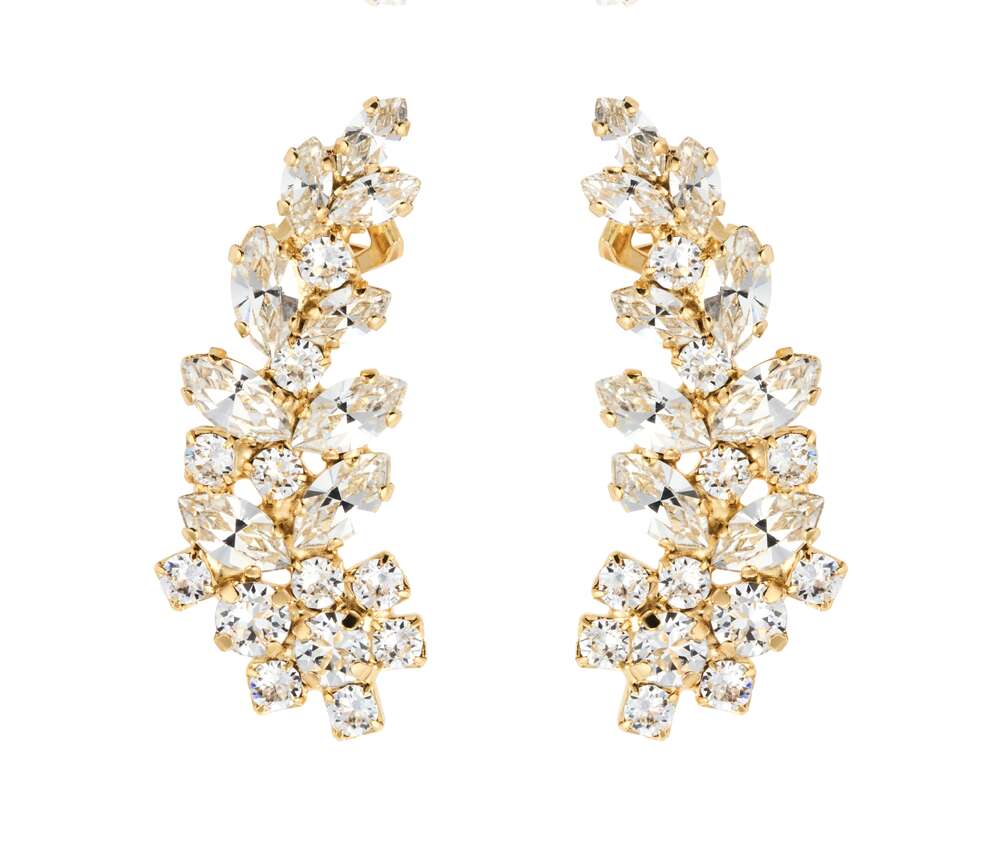 Stay Together Ear Cuff earrings Crystal