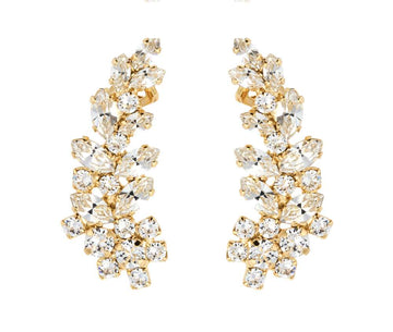 Stay Together Ear Cuff earrings Crystal